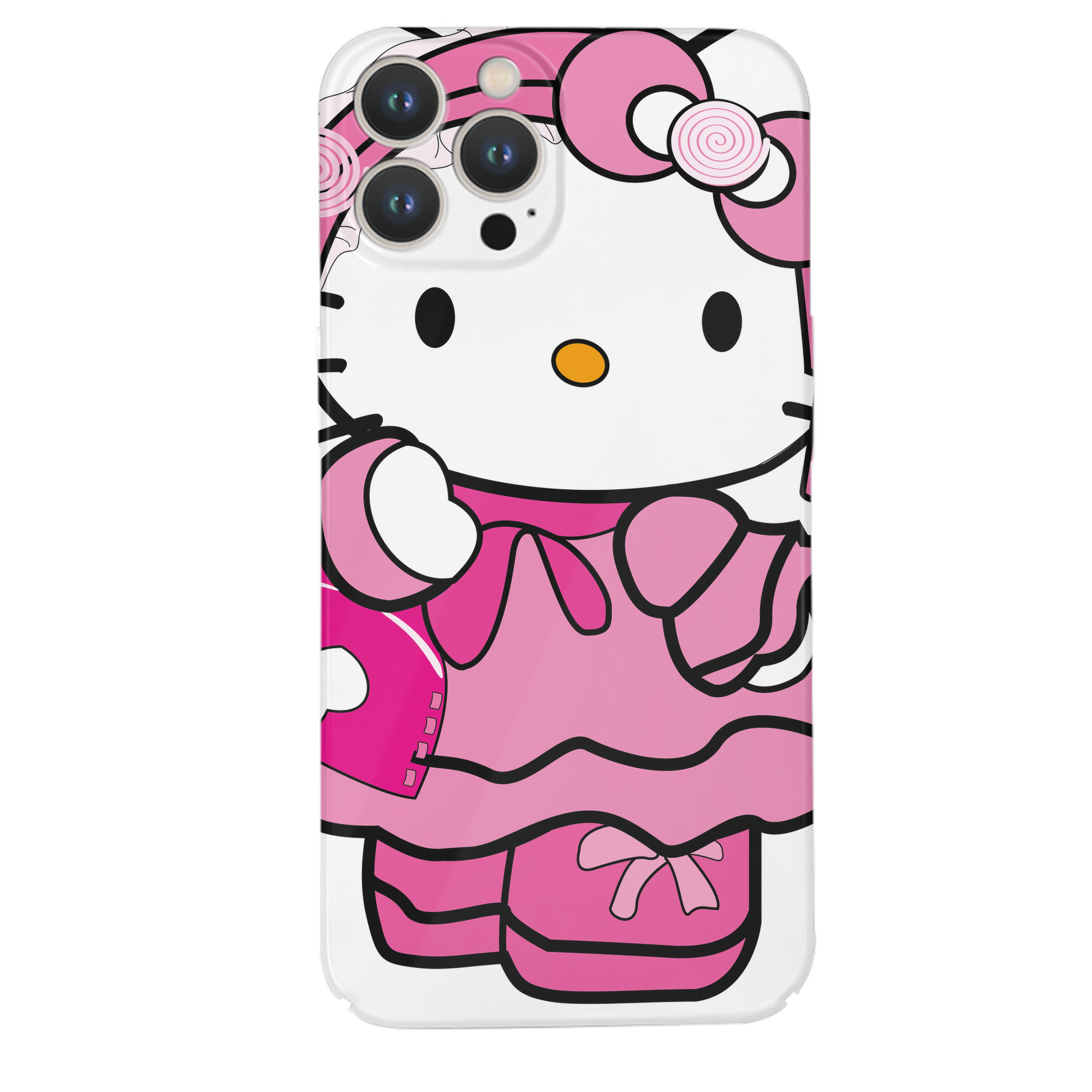 （画像用） Hello Kitty ハローキティ 【iPhone 14シリーズ対応】ハードケース